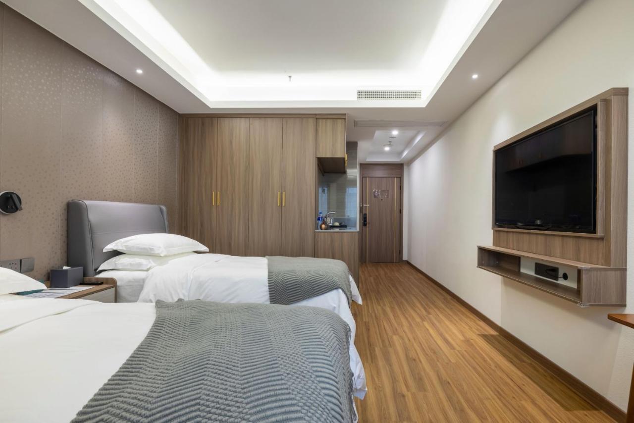 Citadines Zhengda Mall Hefei Exterior foto