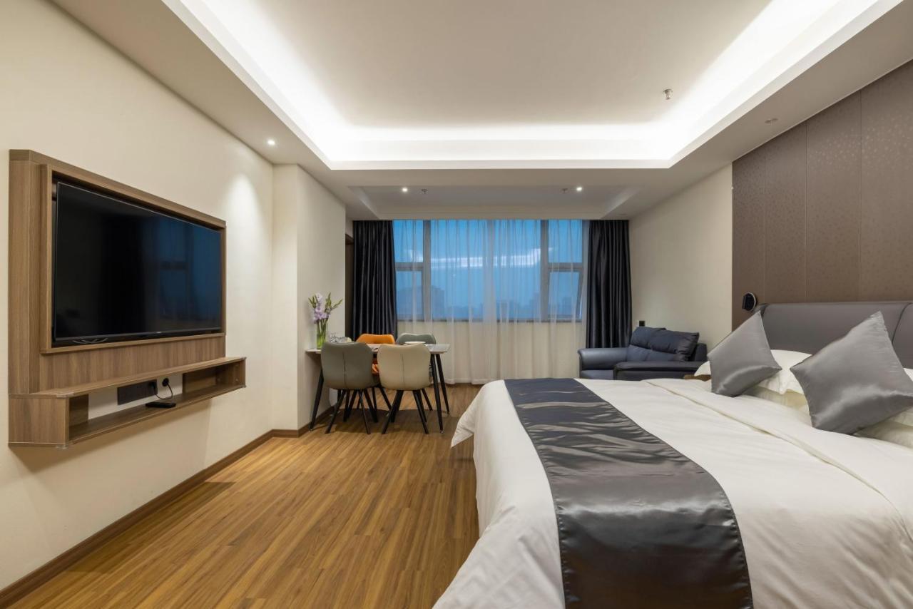 Citadines Zhengda Mall Hefei Exterior foto