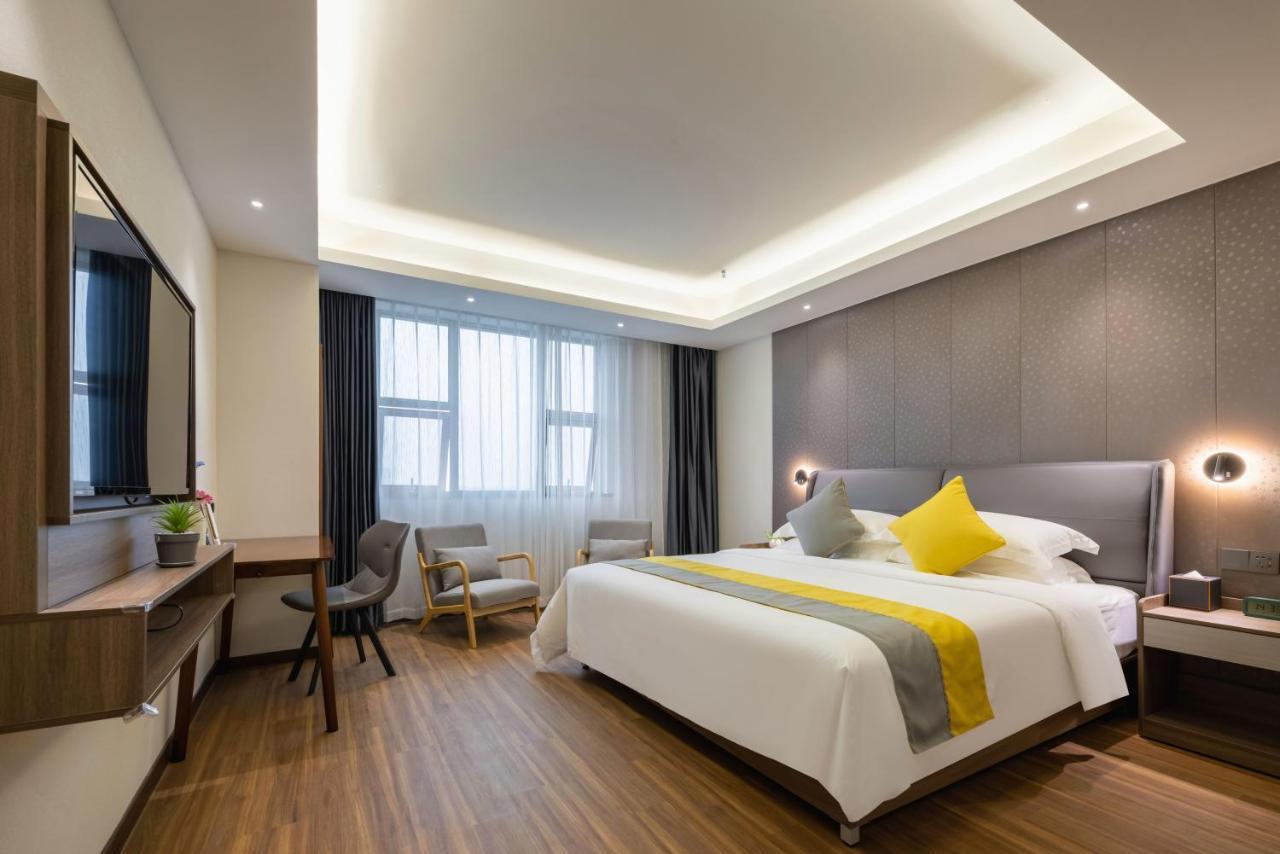 Citadines Zhengda Mall Hefei Exterior foto