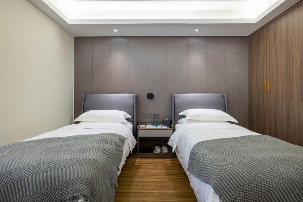 Citadines Zhengda Mall Hefei Exterior foto