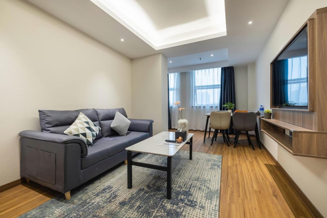 Citadines Zhengda Mall Hefei Exterior foto