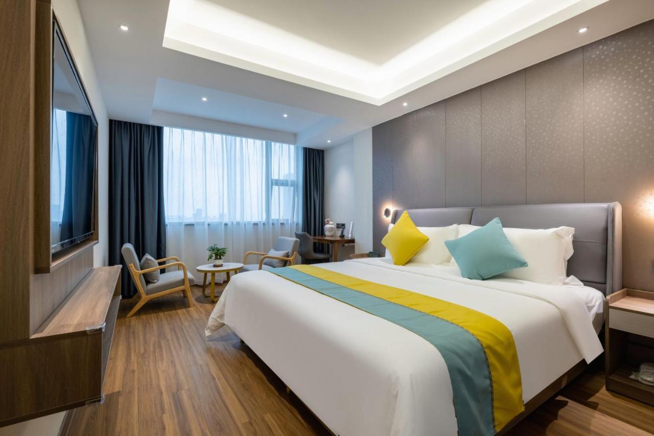 Citadines Zhengda Mall Hefei Exterior foto