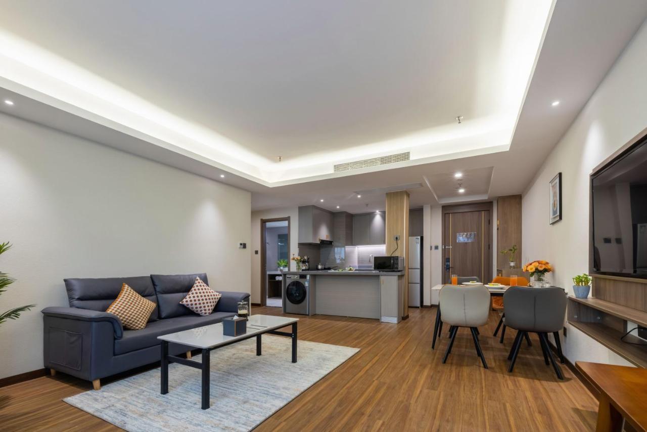 Citadines Zhengda Mall Hefei Exterior foto
