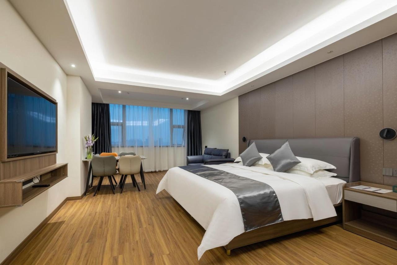 Citadines Zhengda Mall Hefei Exterior foto