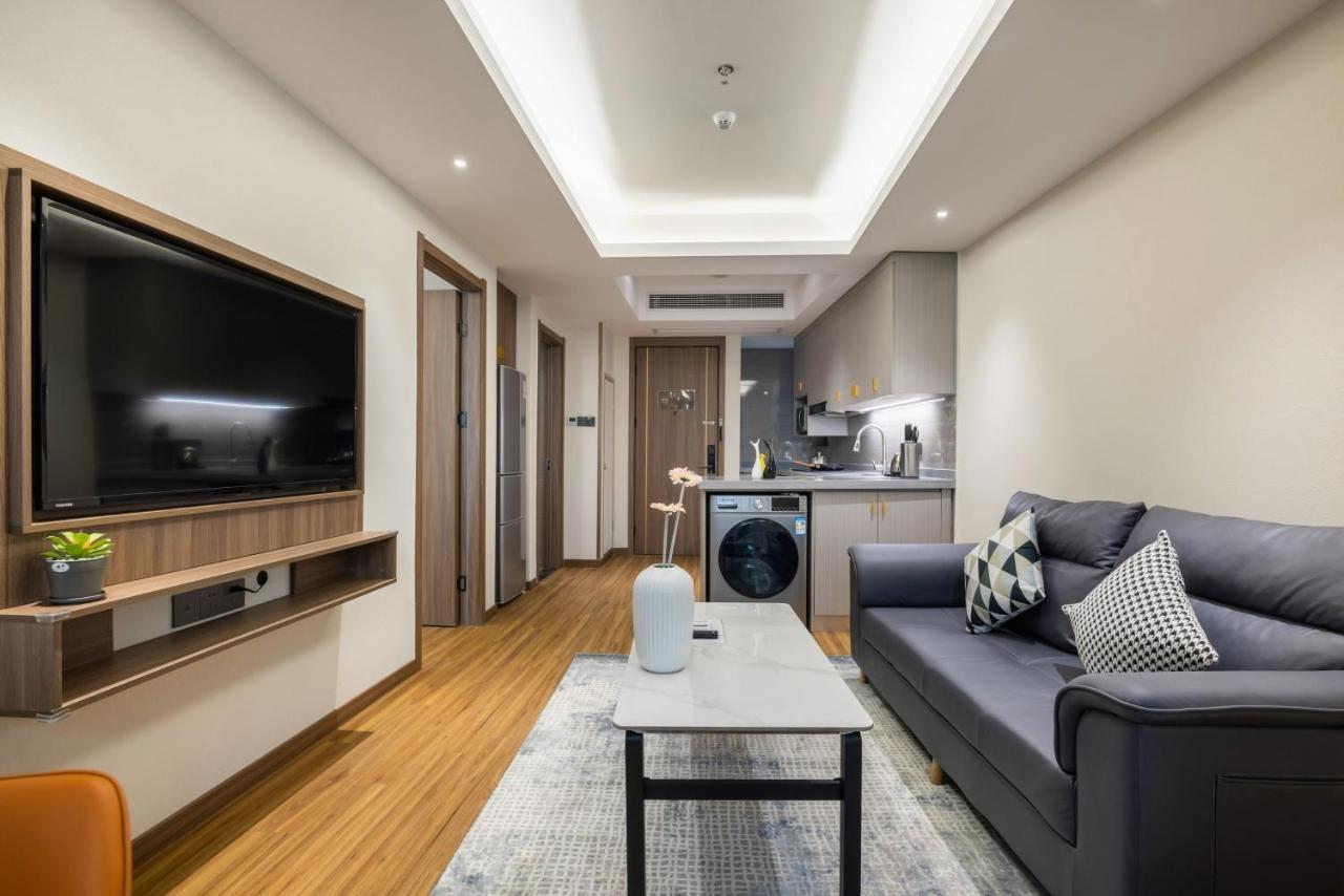 Citadines Zhengda Mall Hefei Exterior foto