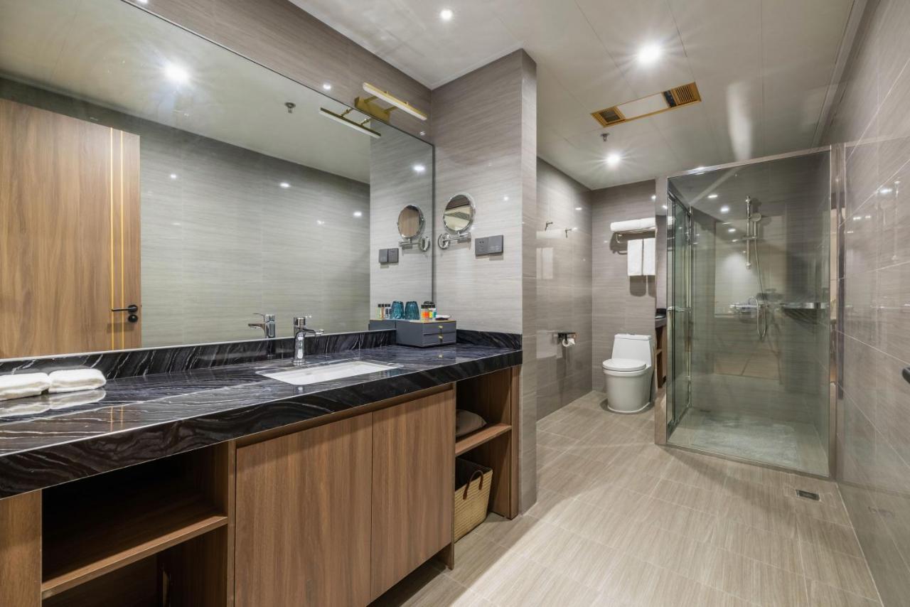 Citadines Zhengda Mall Hefei Exterior foto