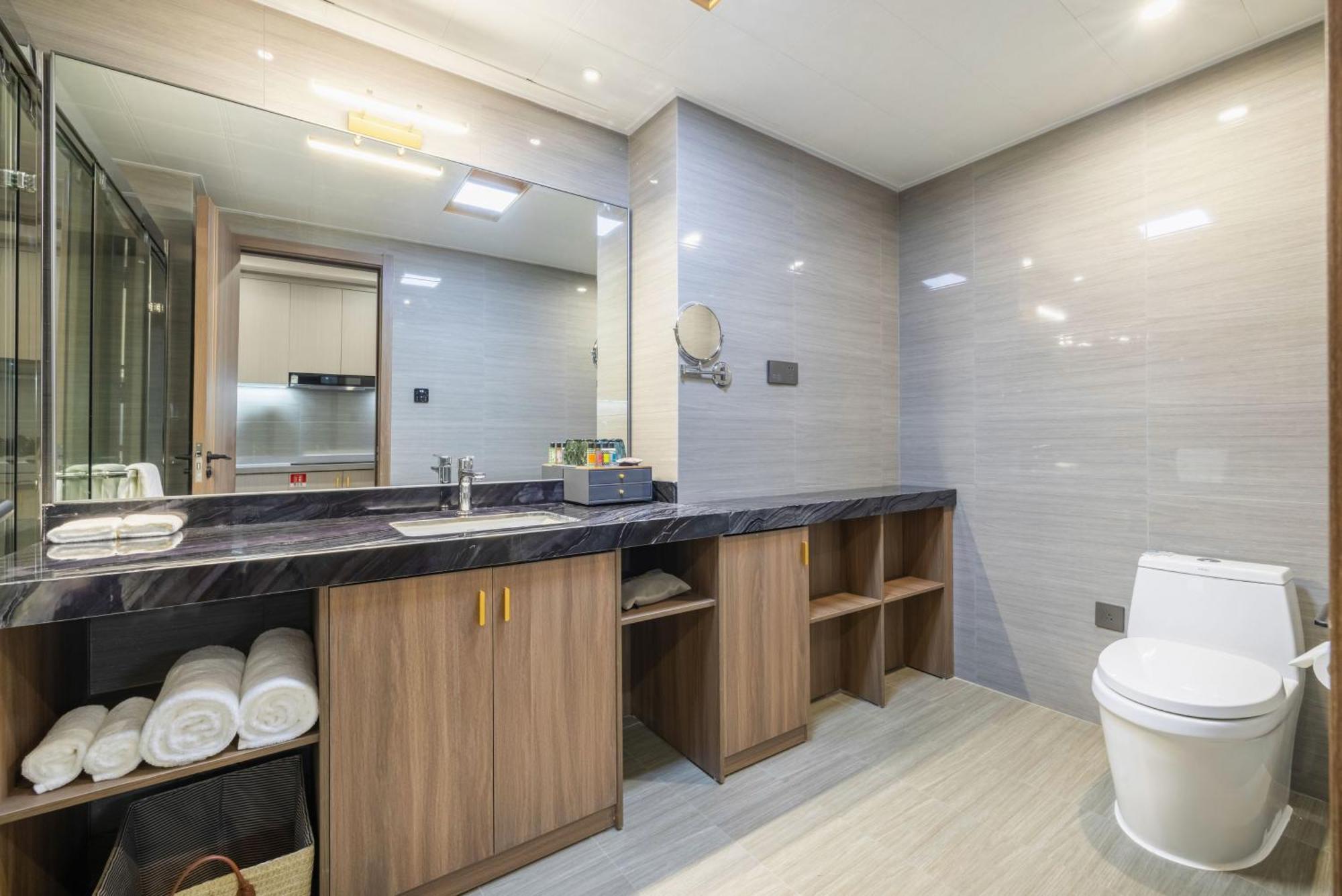 Citadines Zhengda Mall Hefei Exterior foto